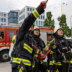 Großübung der KBI Landkreis München